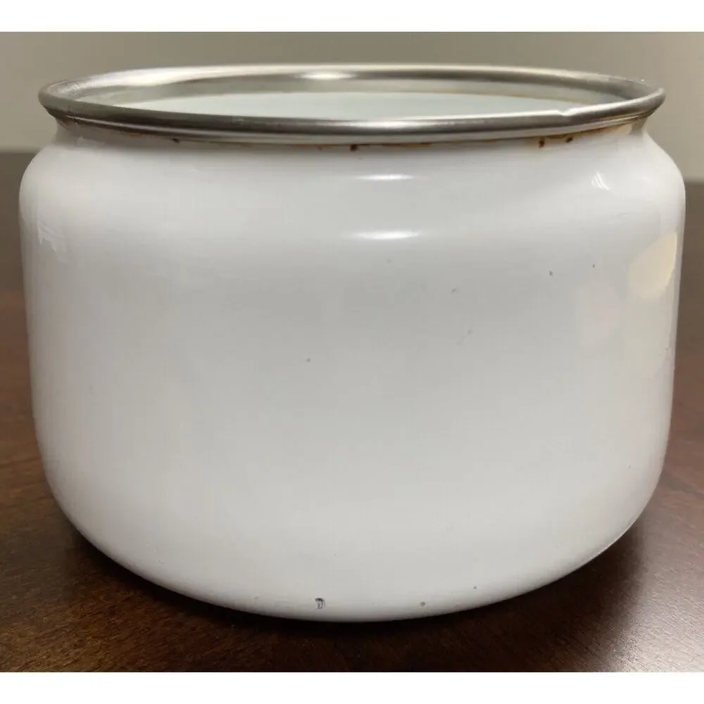 Vintage Mickey Mouse Metal Canister Dish Lid RARE Japan Walt Disney‎ Productions